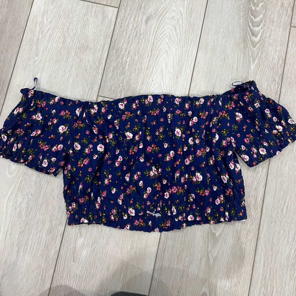 floral halter top